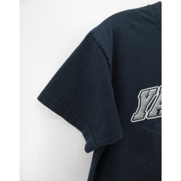 New York Yankees Shirt Boys Large Nike Center Swoosh Baseball Sportswear - Picture 3 of 12